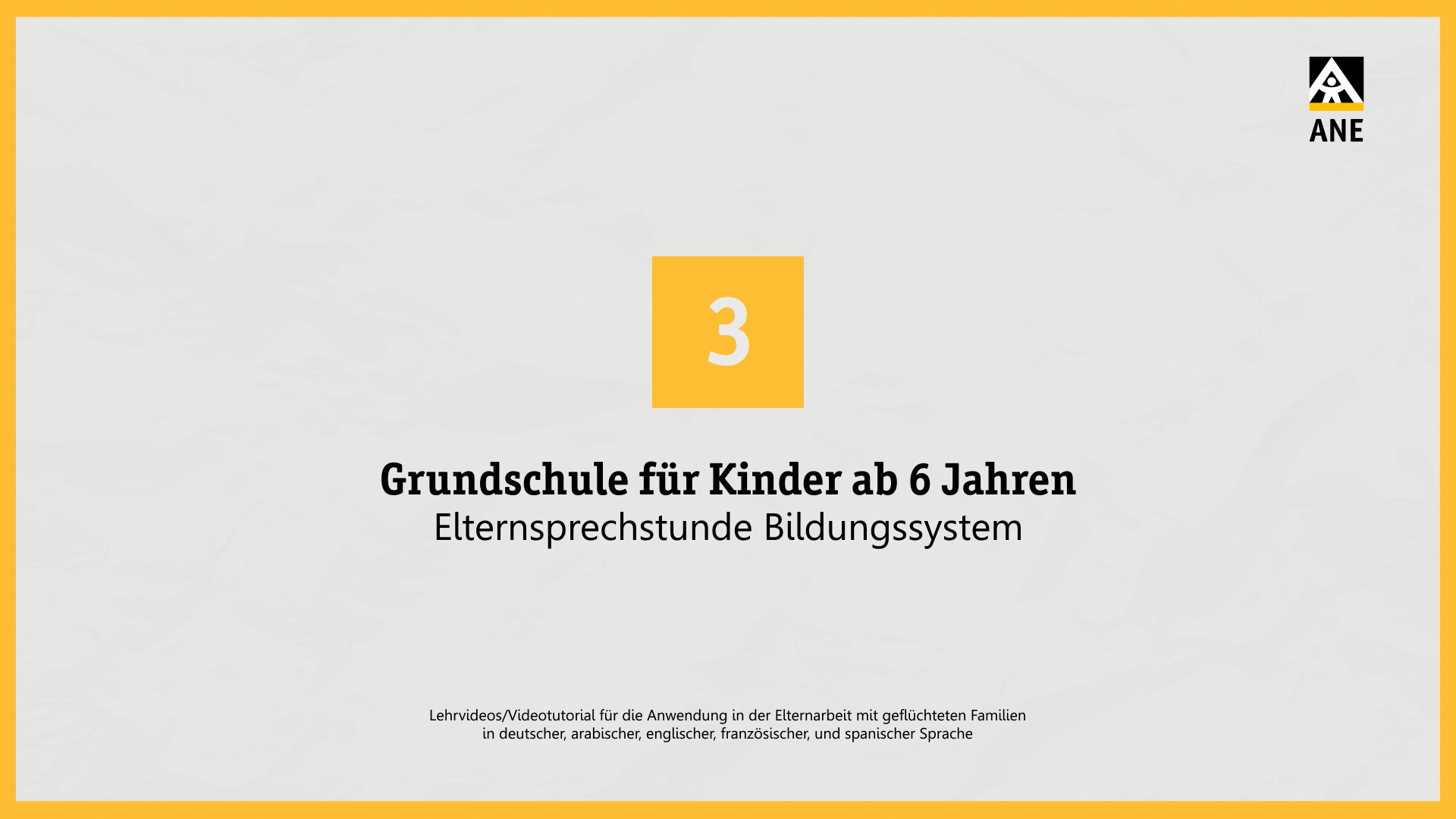 Grundschule für Kinder in Deutsch