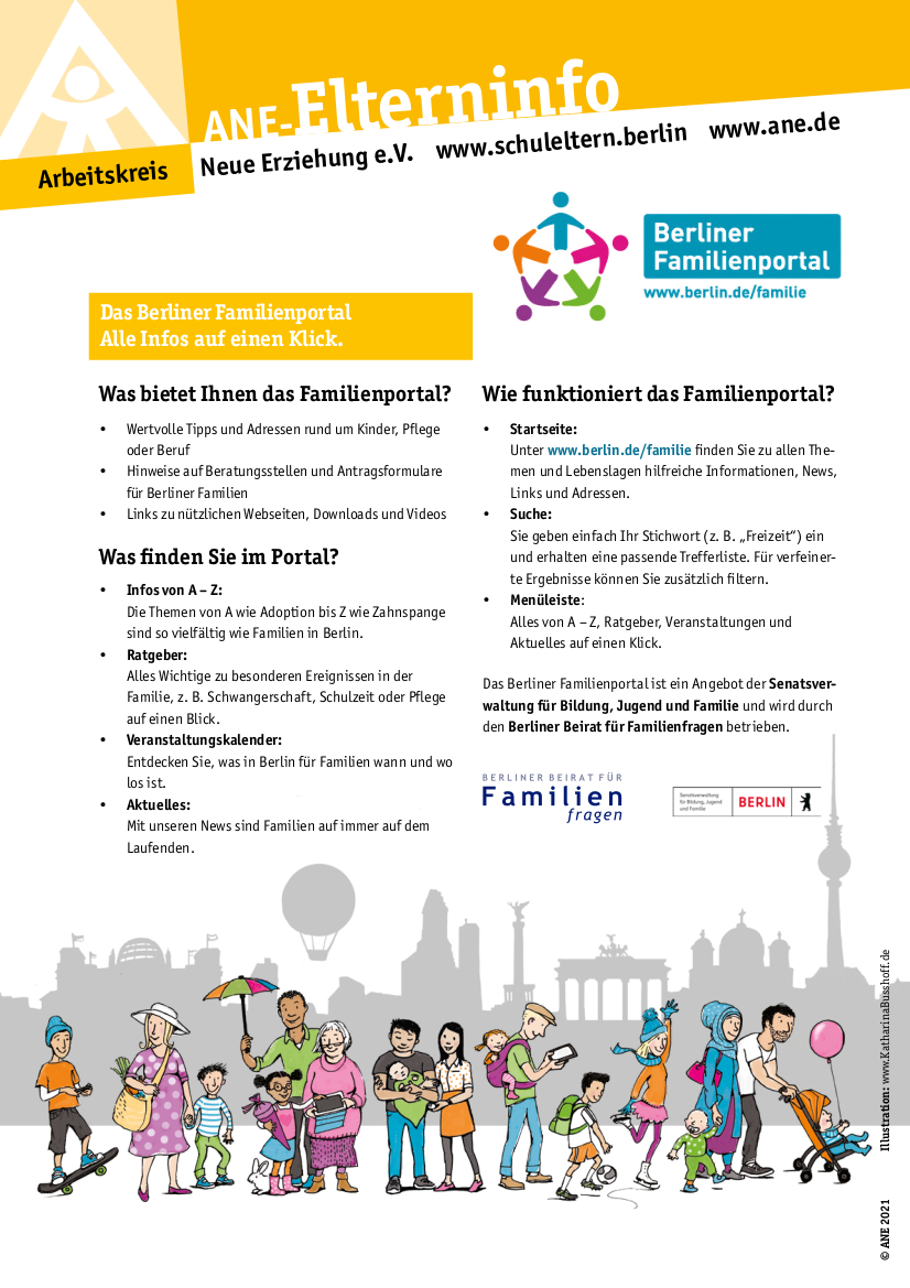 Info Berliner Familien Portal