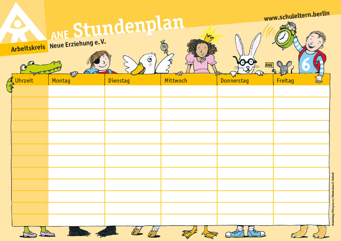 ANE Stundenplan